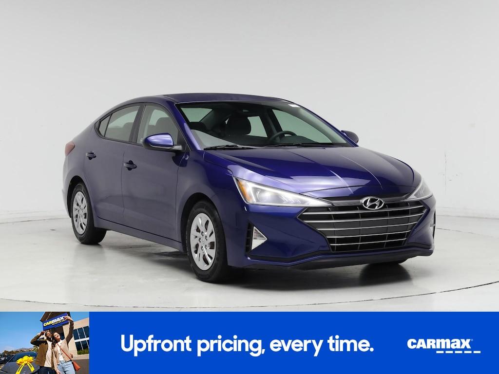 used 2020 Hyundai Elantra car, priced at $16,998