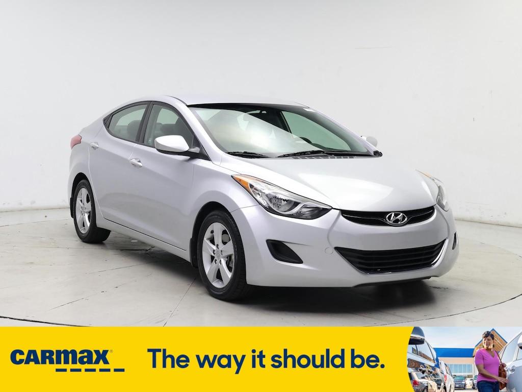 used 2013 Hyundai Elantra car, priced at $12,998