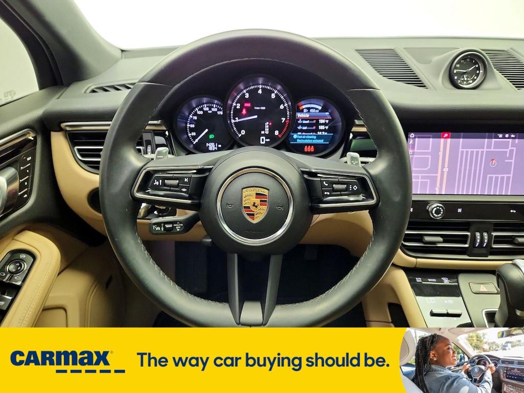 used 2023 Porsche Macan car, priced at $54,998