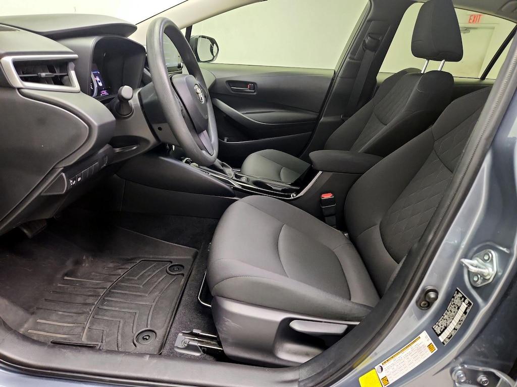 used 2022 Toyota Corolla car, priced at $21,998