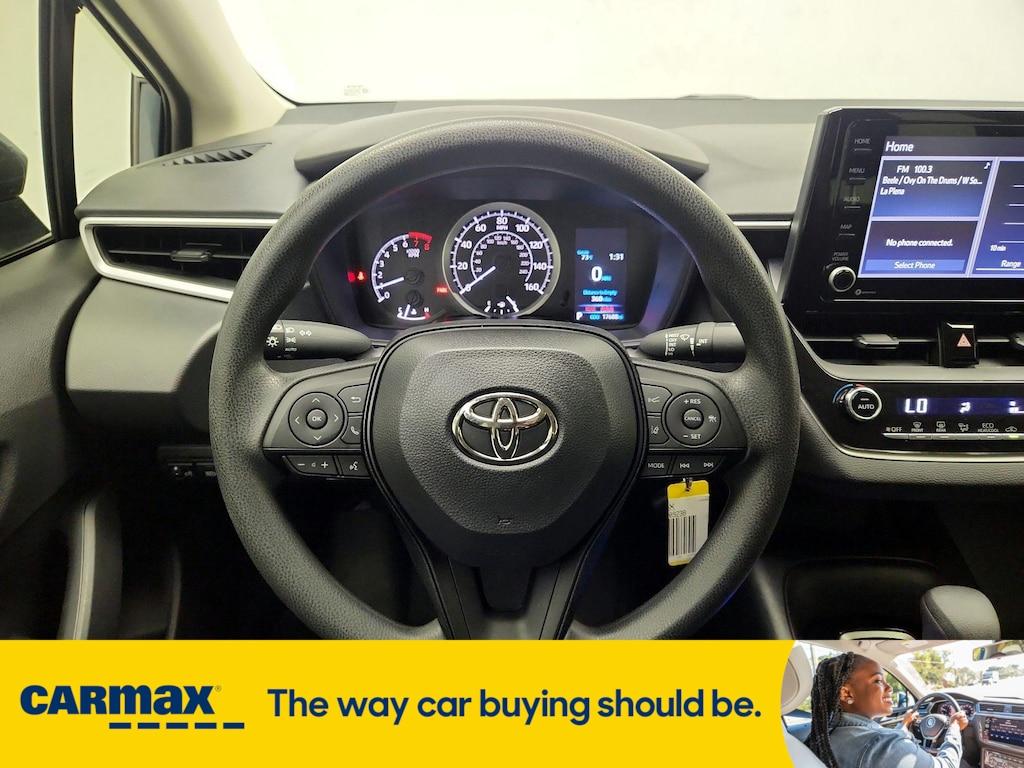 used 2022 Toyota Corolla car, priced at $21,998