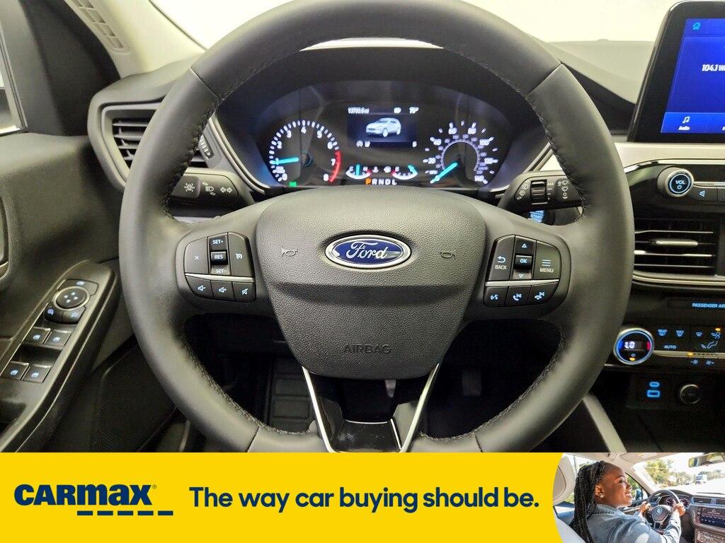 used 2021 Ford Escape car, priced at $17,998
