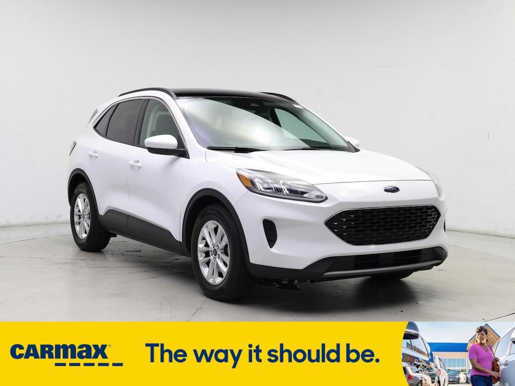 used 2021 Ford Escape car, priced at $17,998