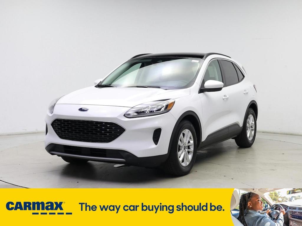used 2021 Ford Escape car, priced at $17,998