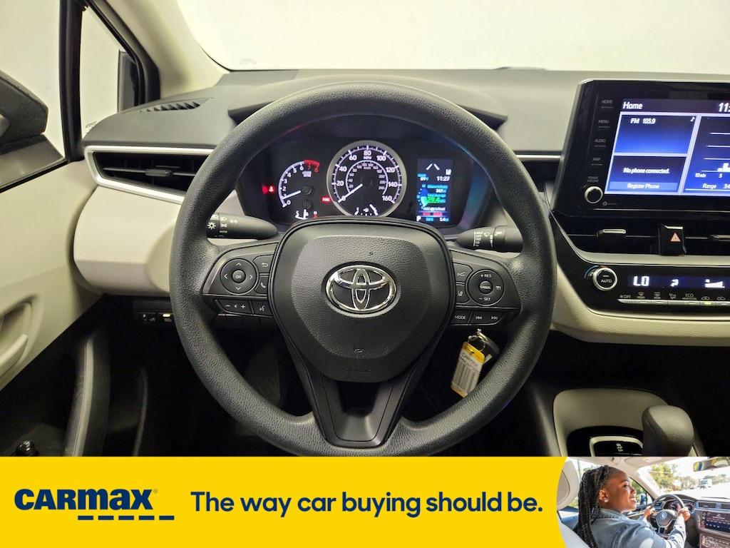 used 2022 Toyota Corolla car, priced at $21,998