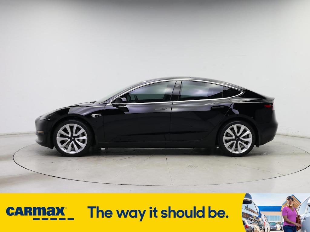 used 2019 Tesla Model 3 car, priced at $23,998