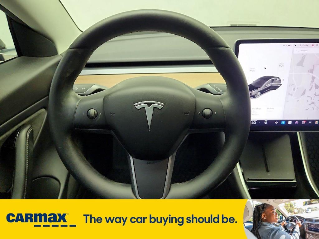 used 2019 Tesla Model 3 car, priced at $23,998