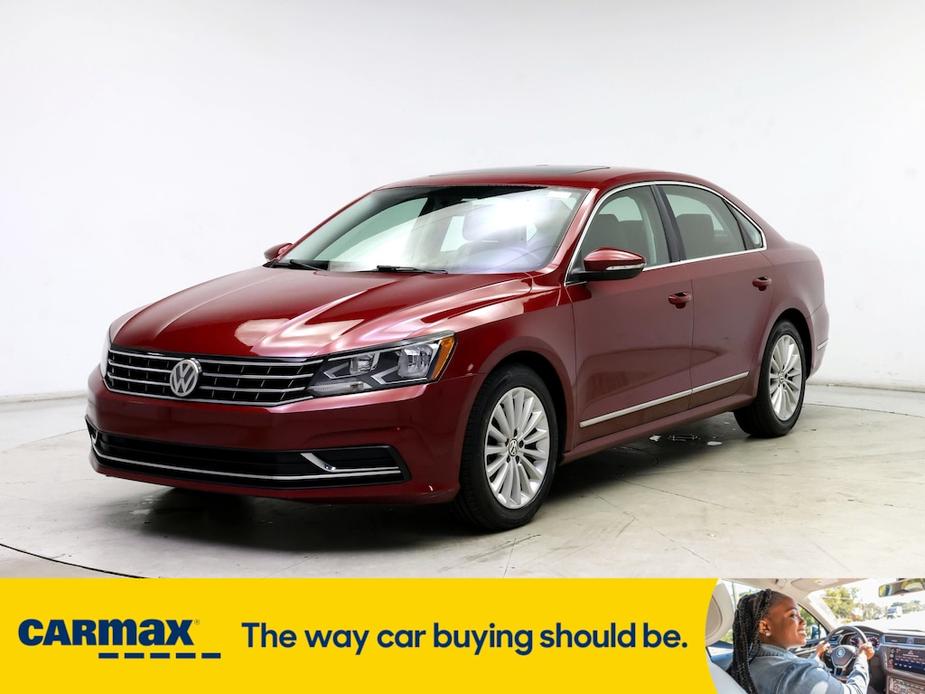 used 2016 Volkswagen Passat car, priced at $12,599