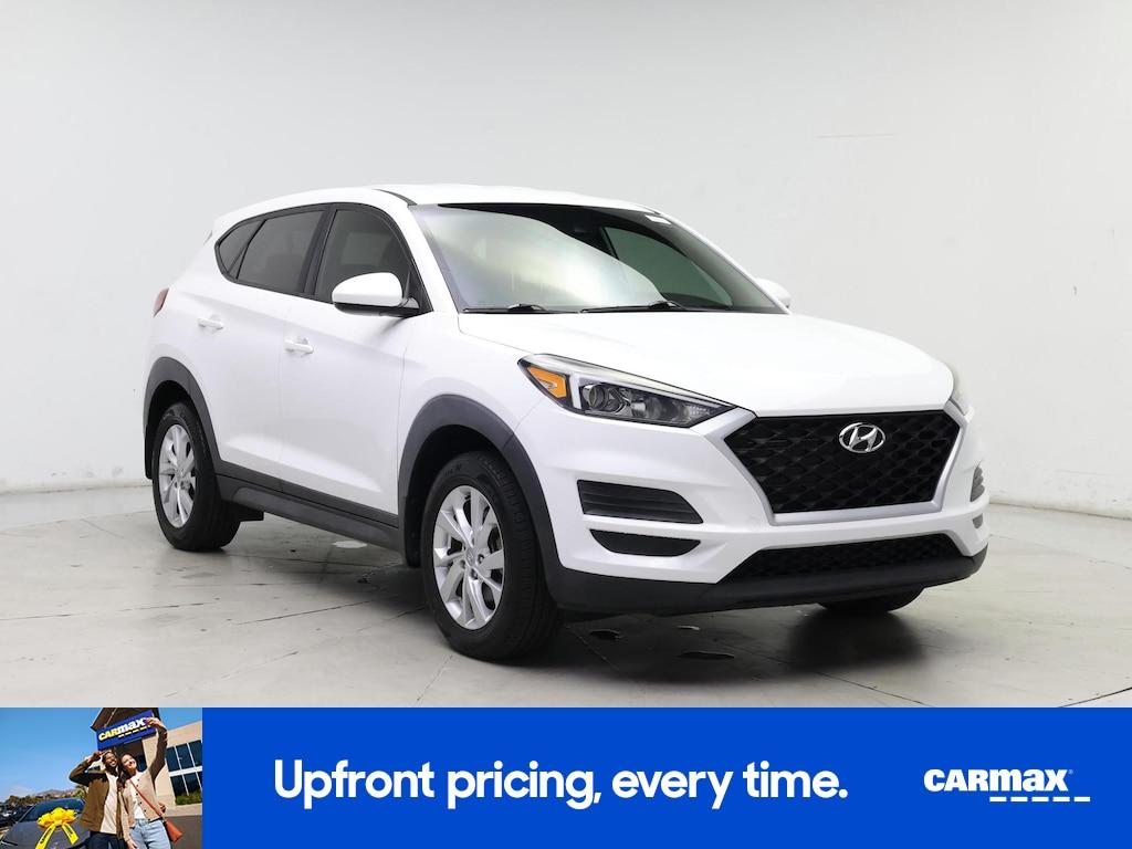 used 2020 Hyundai Tucson car, priced at $18,998