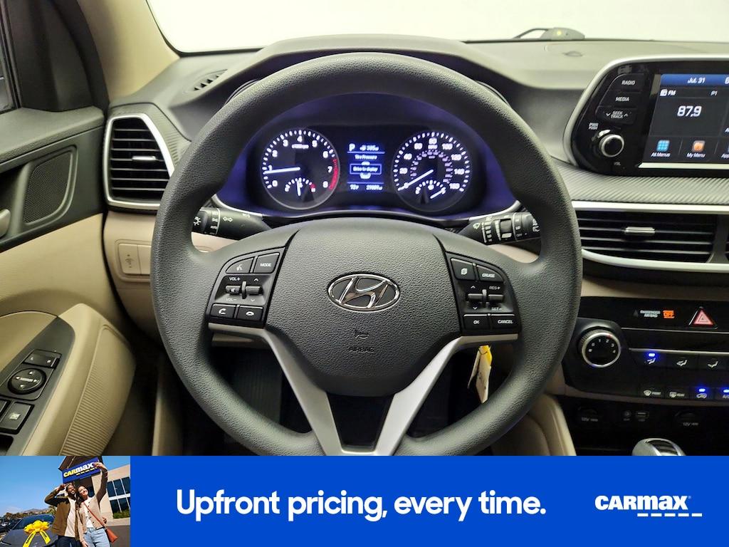 used 2020 Hyundai Tucson car, priced at $18,998