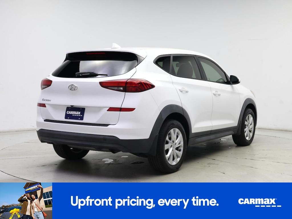 used 2020 Hyundai Tucson car, priced at $18,998