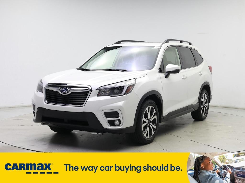 used 2021 Subaru Forester car, priced at $25,998