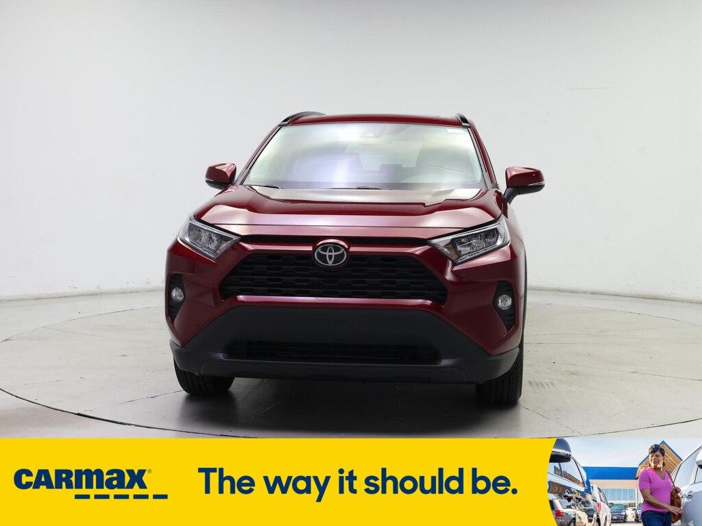 used 2021 Toyota RAV4 car, priced at $26,998