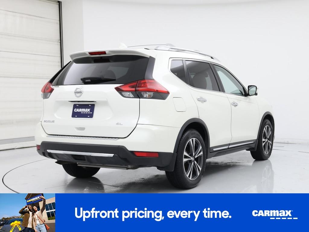 used 2017 Nissan Rogue car, priced at $14,599