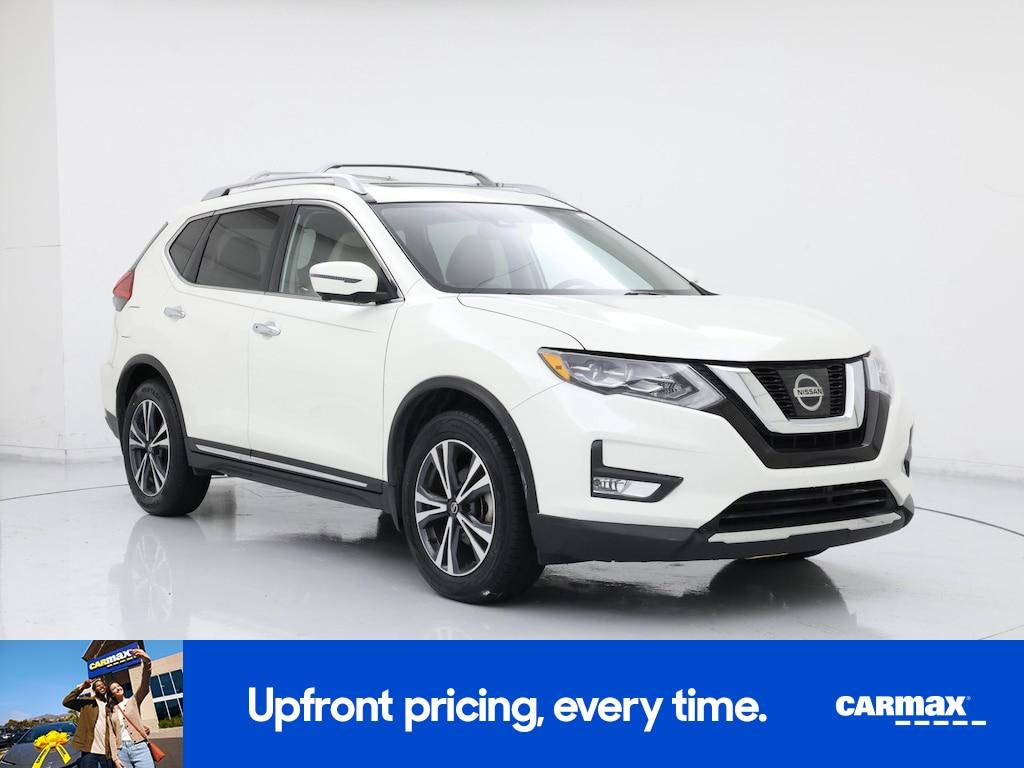 used 2017 Nissan Rogue car, priced at $14,599