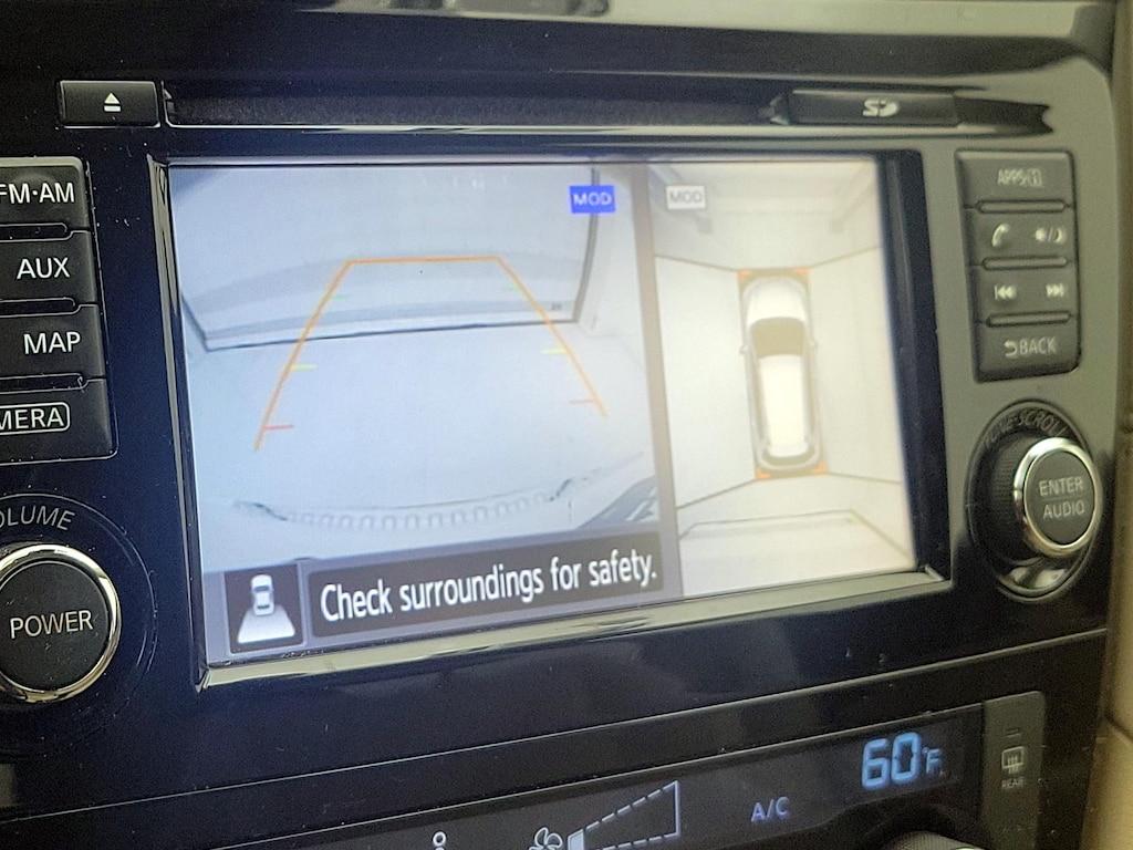 used 2017 Nissan Rogue car, priced at $14,599