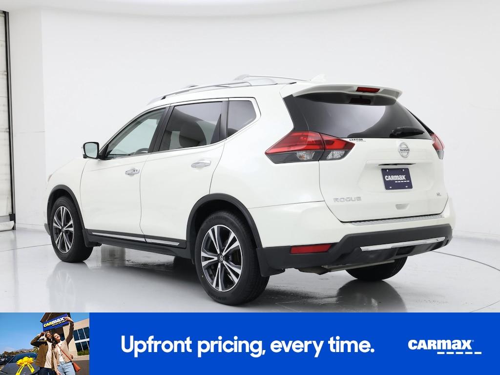 used 2017 Nissan Rogue car, priced at $14,599