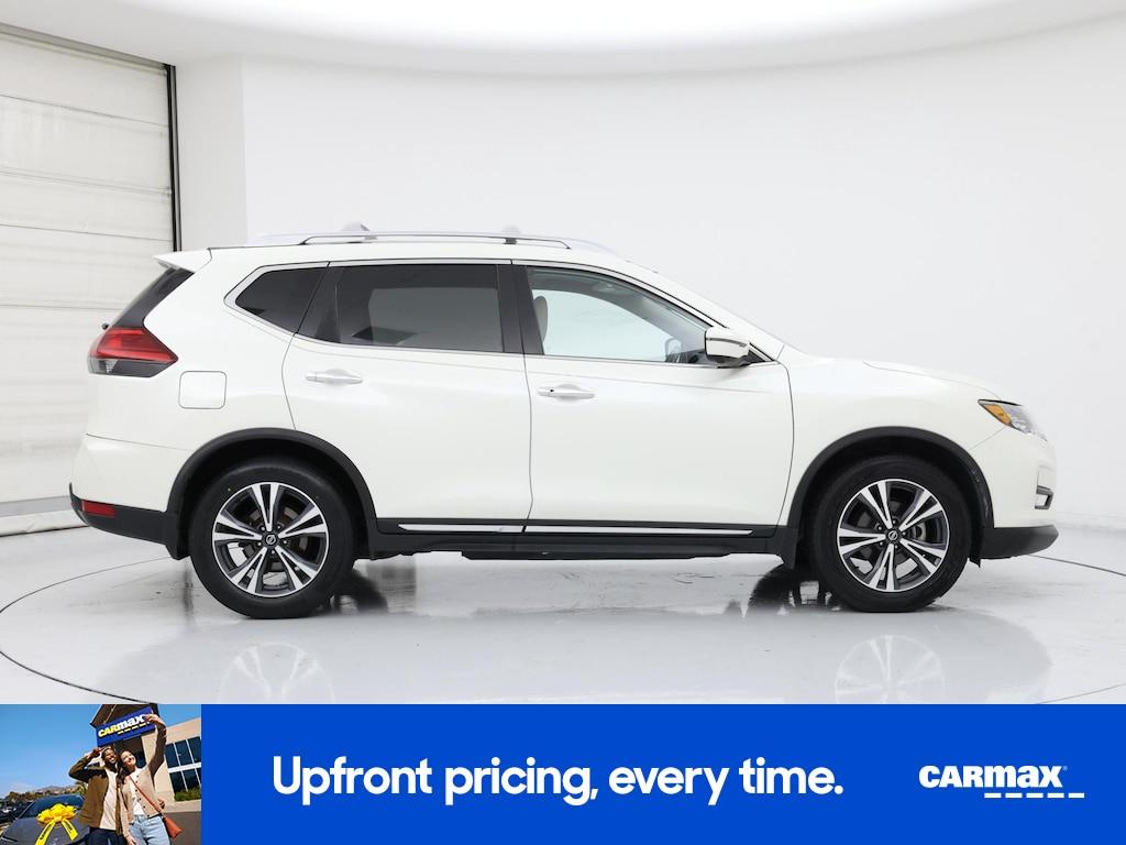 used 2017 Nissan Rogue car, priced at $14,599