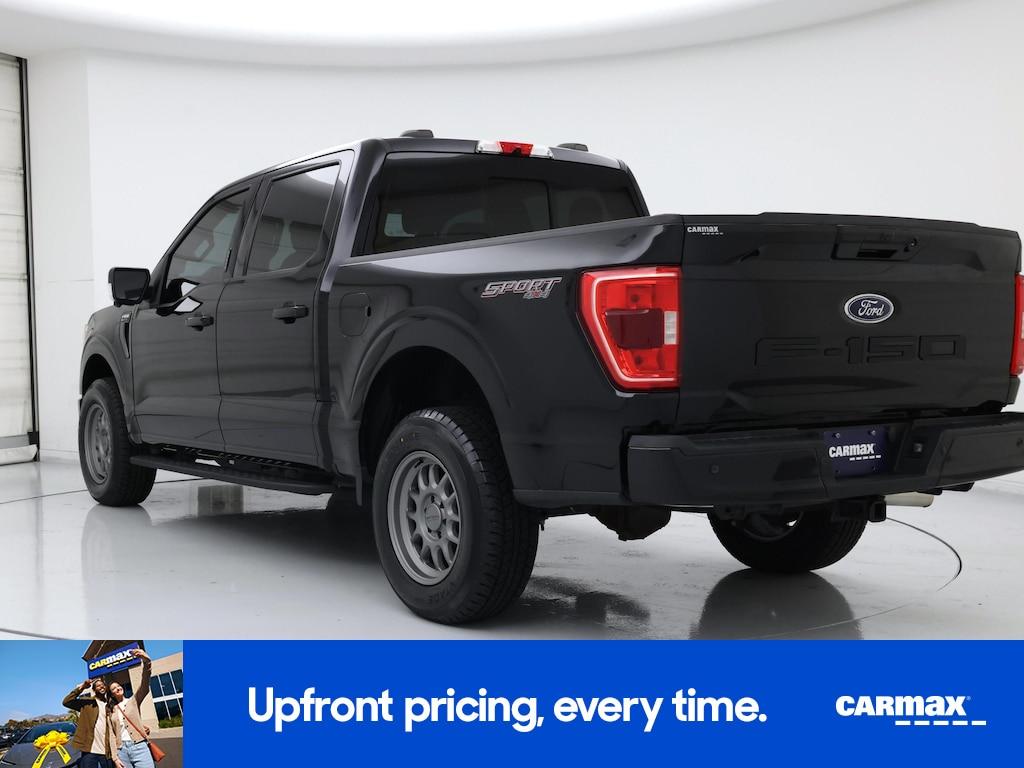 used 2023 Ford F-150 car, priced at $48,998