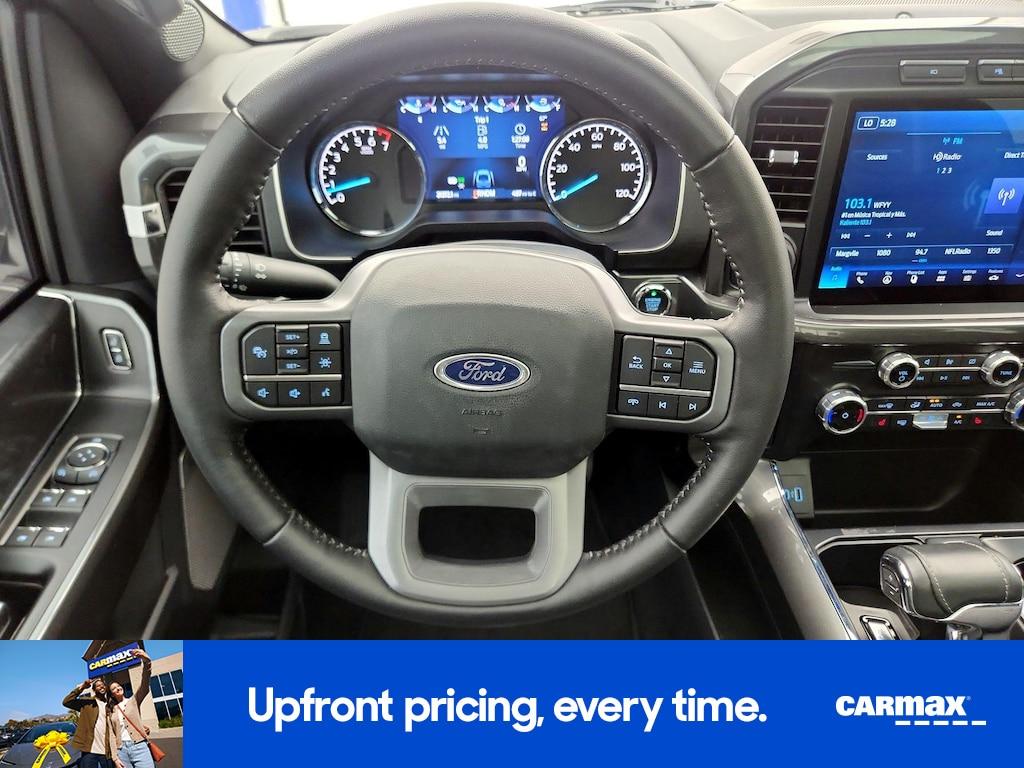 used 2023 Ford F-150 car, priced at $48,998