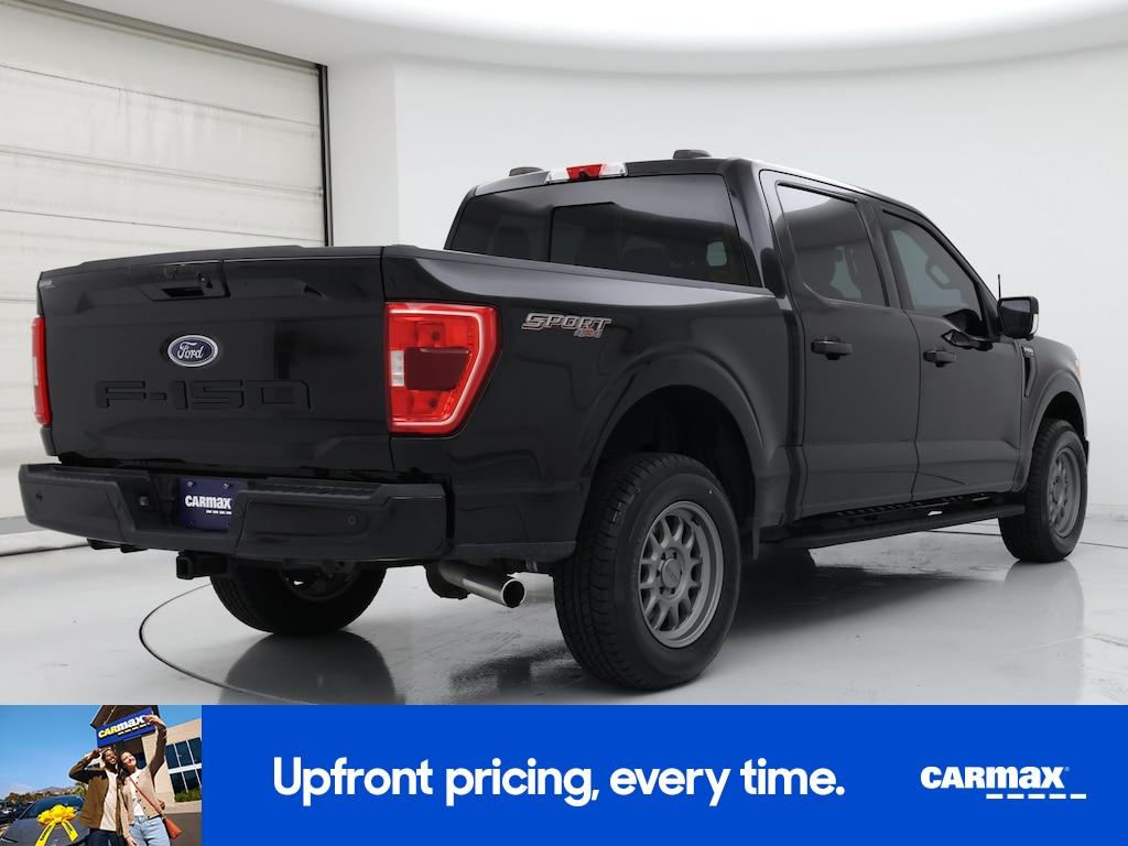 used 2023 Ford F-150 car, priced at $48,998