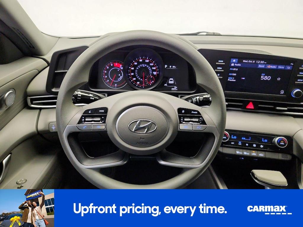 used 2023 Hyundai Elantra car, priced at $20,998