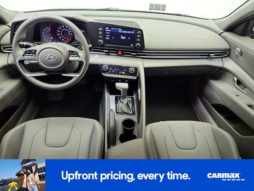 used 2023 Hyundai Elantra car, priced at $20,998