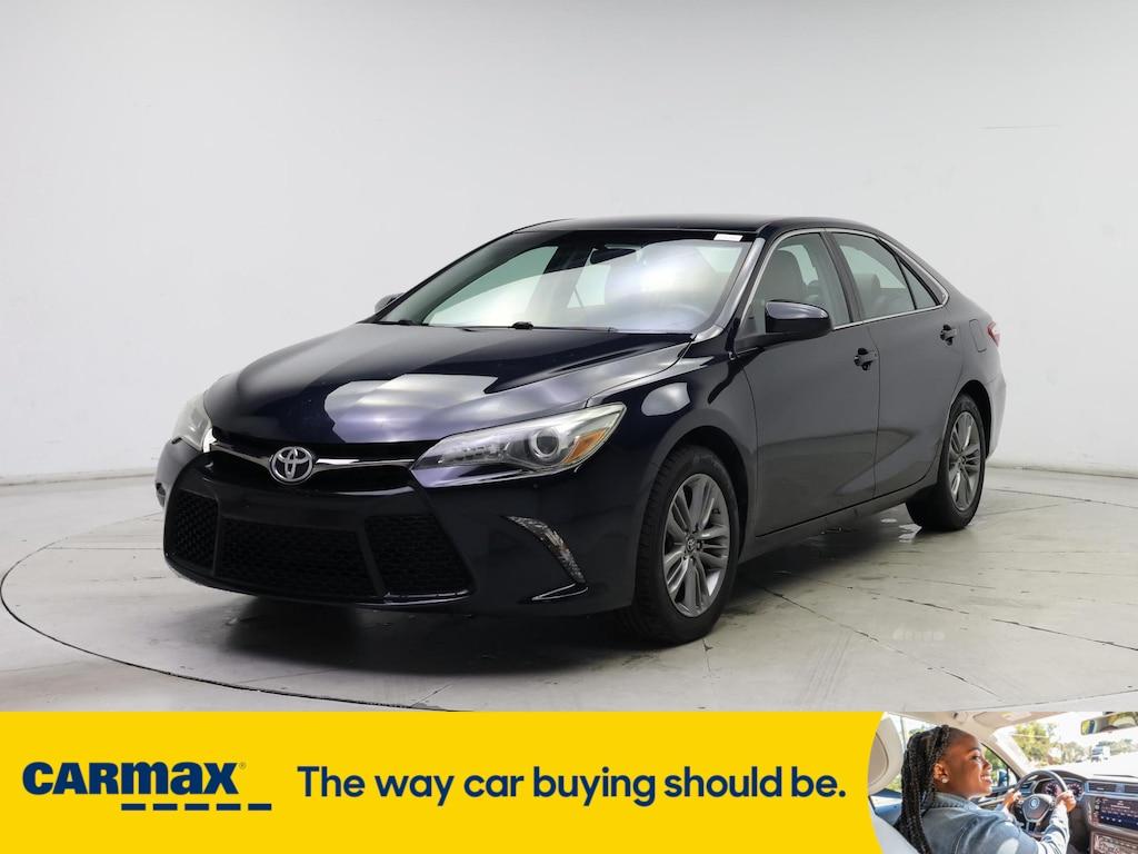 used 2016 Toyota Camry car, priced at $15,998