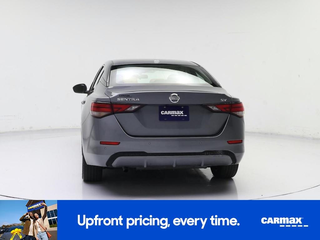 used 2022 Nissan Sentra car, priced at $21,998