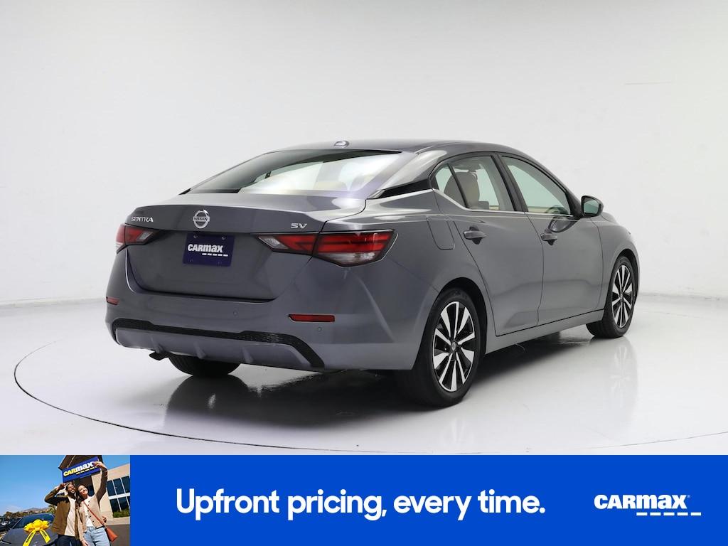 used 2022 Nissan Sentra car, priced at $21,998