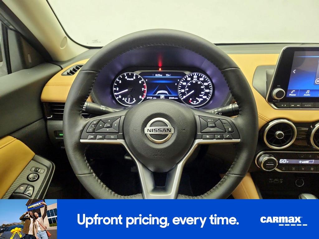 used 2022 Nissan Sentra car, priced at $21,998