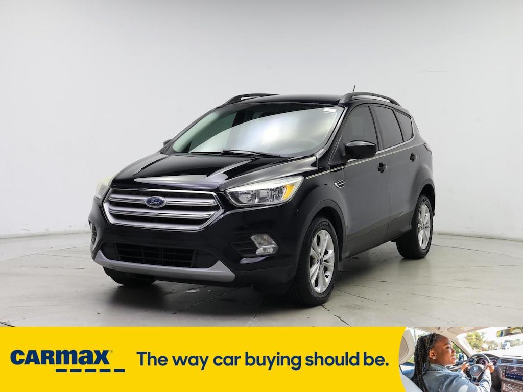 used 2018 Ford Escape car, priced at $12,998