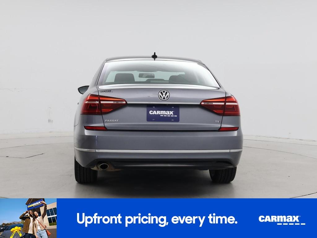 used 2017 Volkswagen Passat car, priced at $12,998
