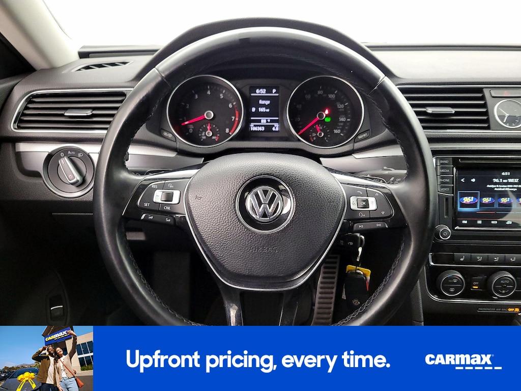 used 2017 Volkswagen Passat car, priced at $12,998