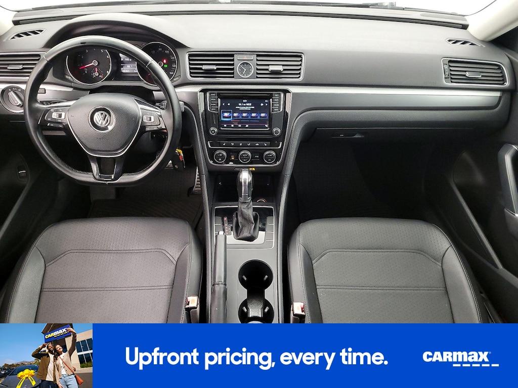 used 2017 Volkswagen Passat car, priced at $12,998