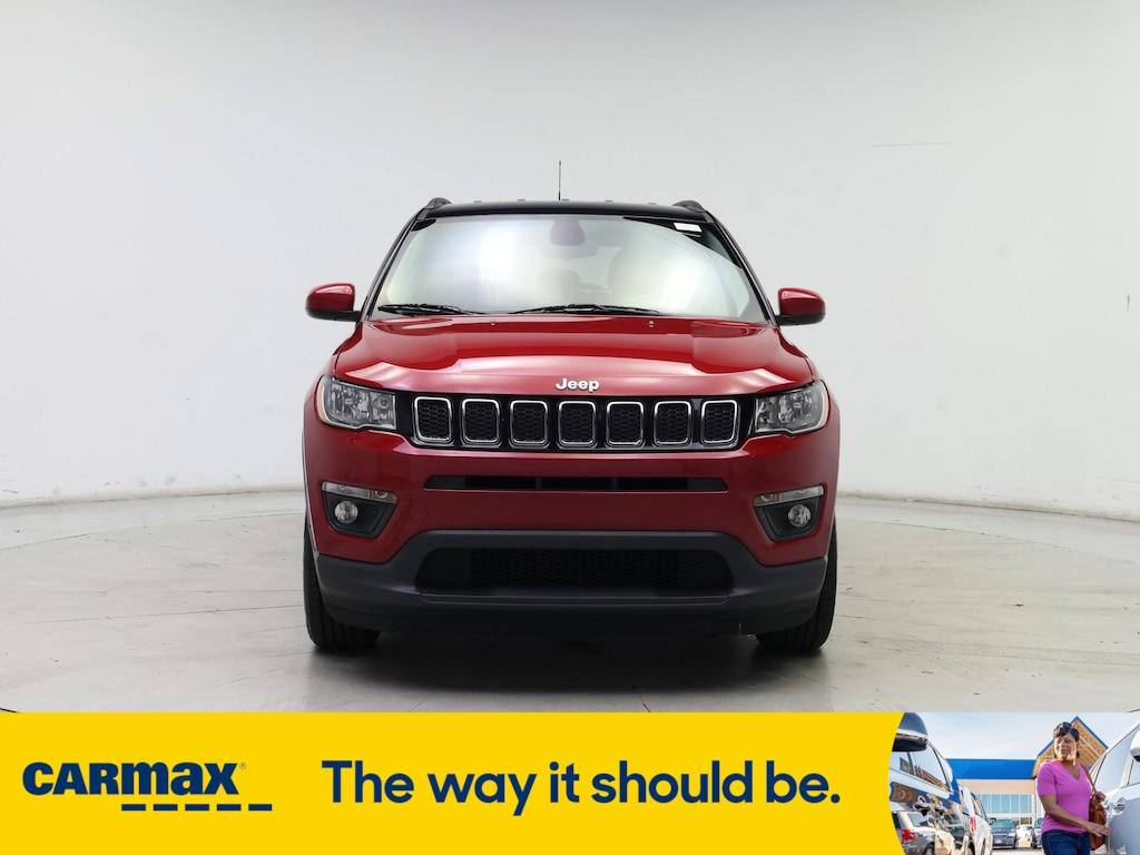 used 2018 Jeep Compass car, priced at $14,599