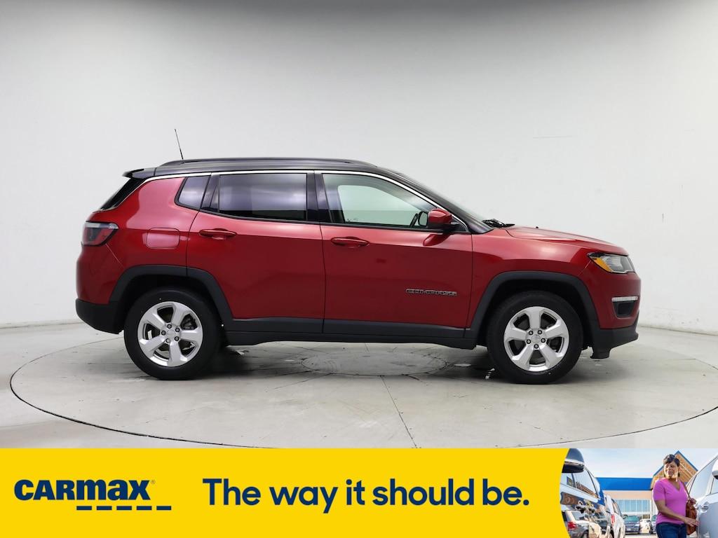 used 2018 Jeep Compass car, priced at $14,599