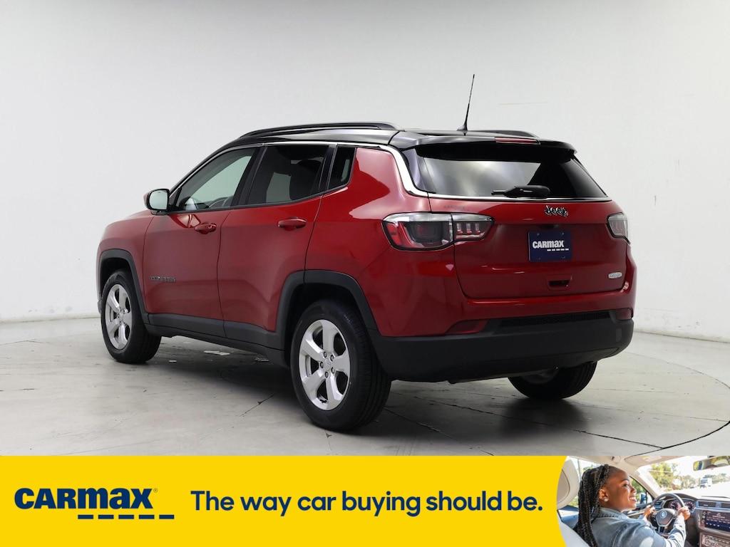 used 2018 Jeep Compass car, priced at $14,599