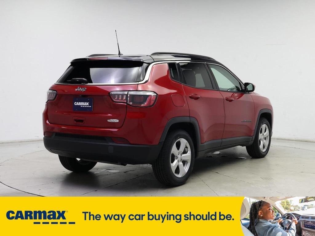 used 2018 Jeep Compass car, priced at $14,599