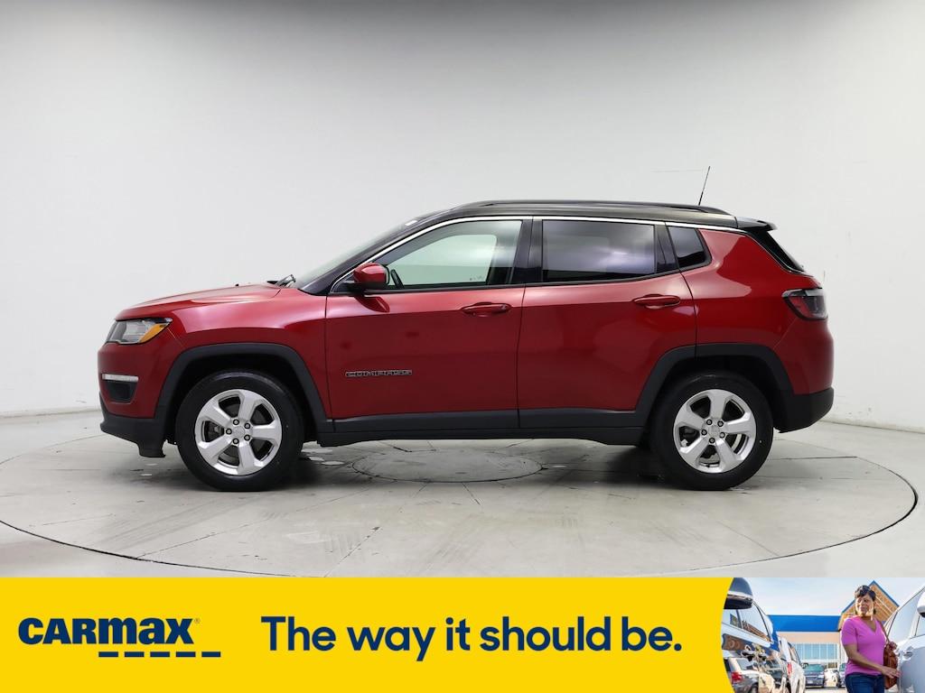 used 2018 Jeep Compass car, priced at $14,599