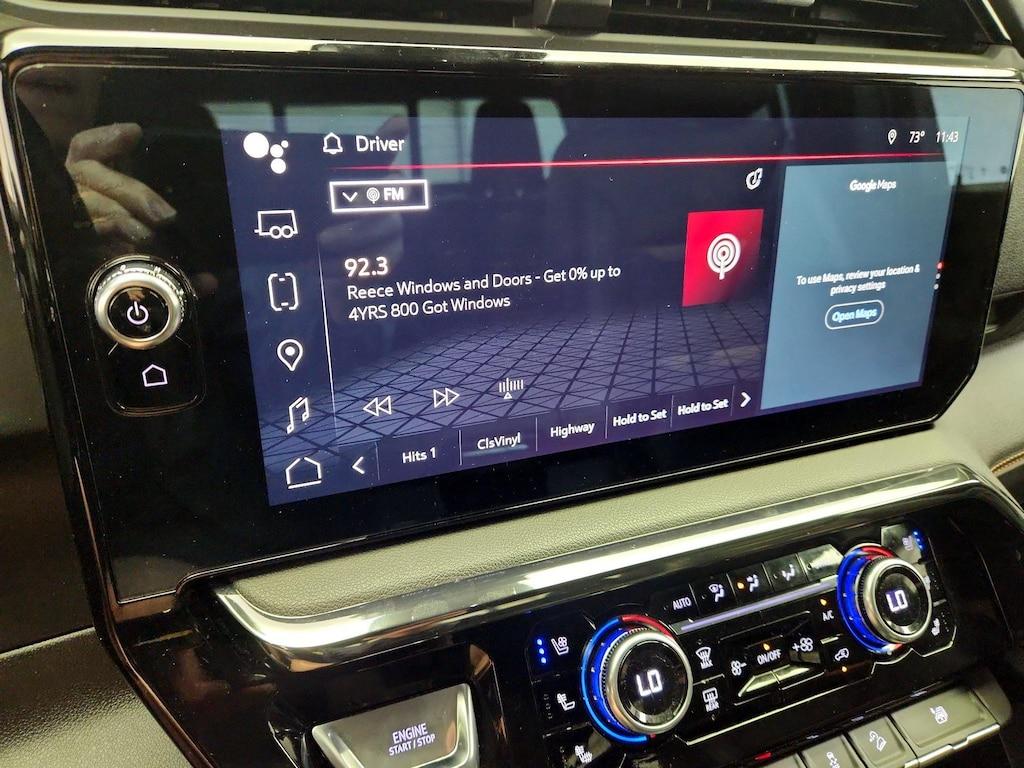 used 2023 GMC Sierra 1500 car, priced at $52,998