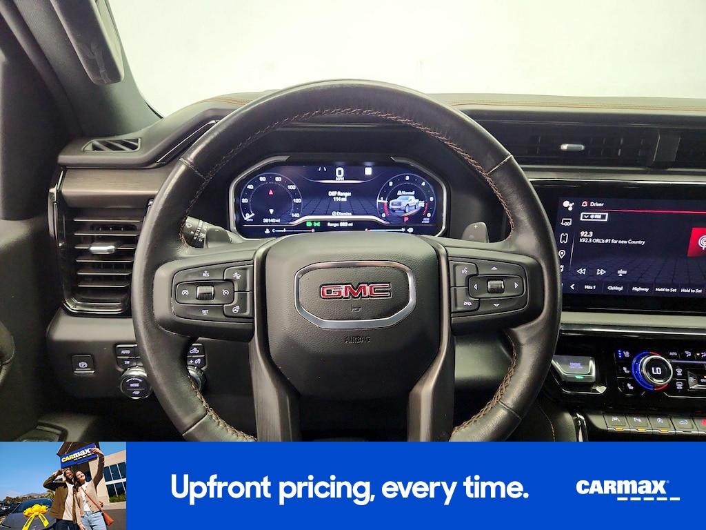 used 2023 GMC Sierra 1500 car, priced at $52,998