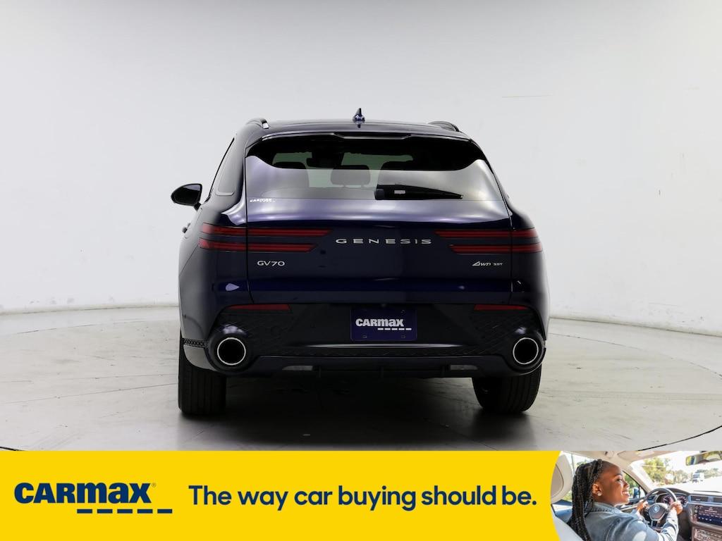 used 2022 Genesis GV70 car, priced at $41,998