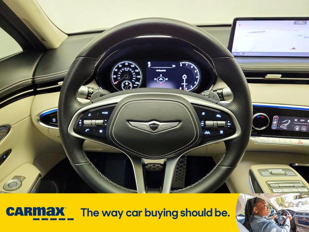 used 2022 Genesis GV70 car, priced at $41,998
