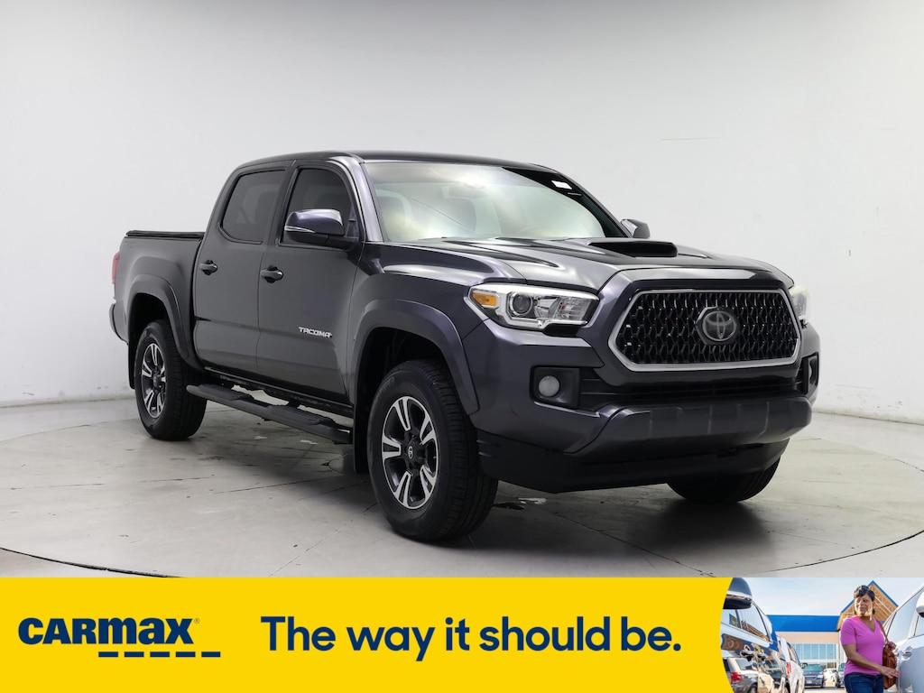 used 2019 Toyota Tacoma car, priced at $33,998