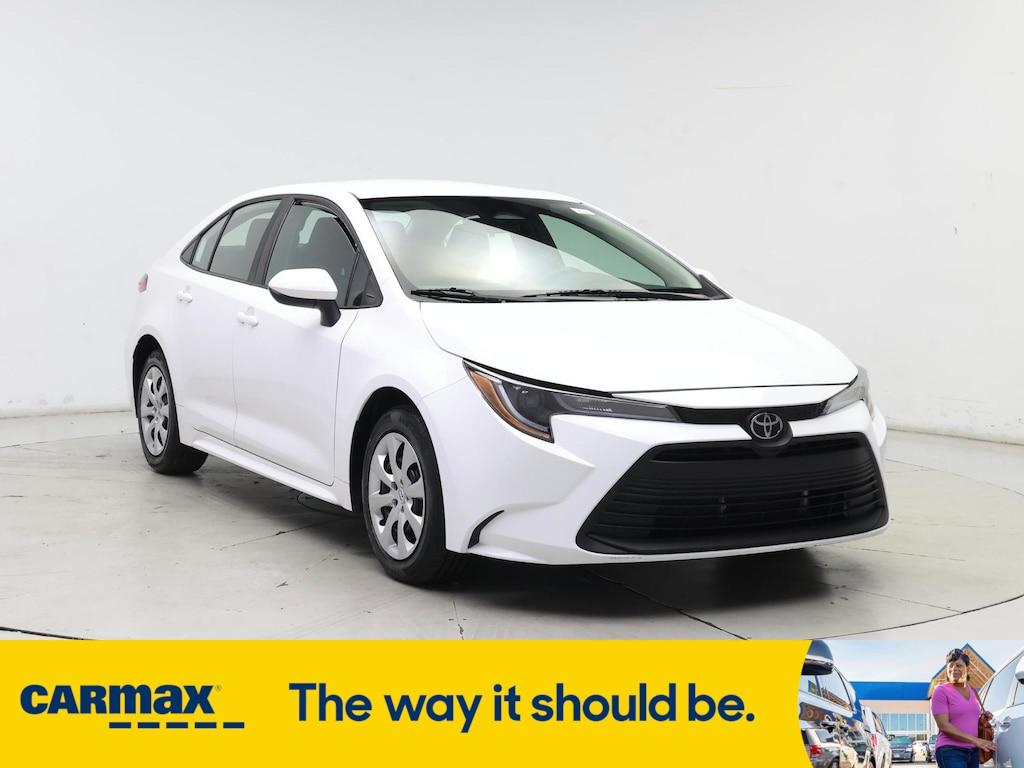 used 2024 Toyota Corolla car, priced at $21,998