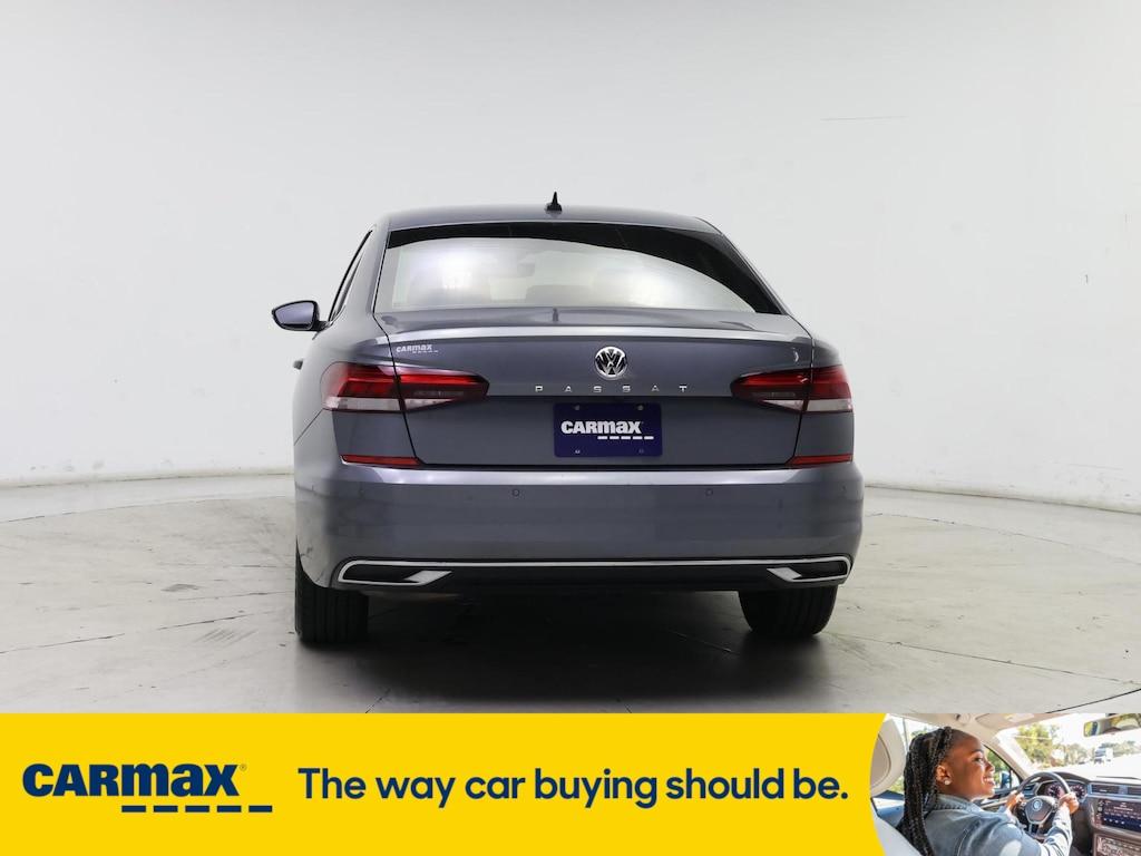 used 2020 Volkswagen Passat car, priced at $21,998