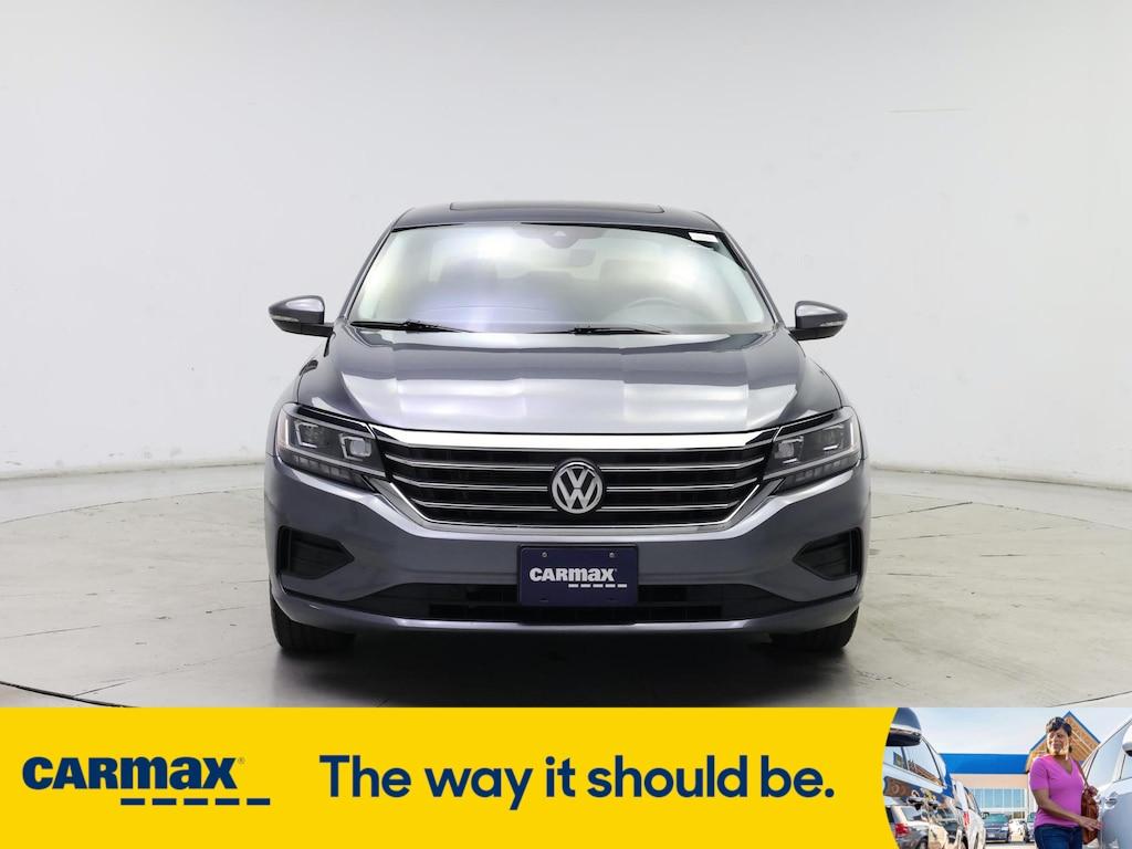 used 2020 Volkswagen Passat car, priced at $21,998
