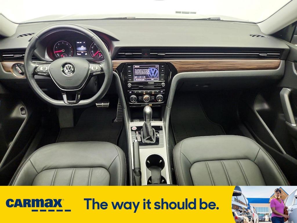 used 2020 Volkswagen Passat car, priced at $21,998