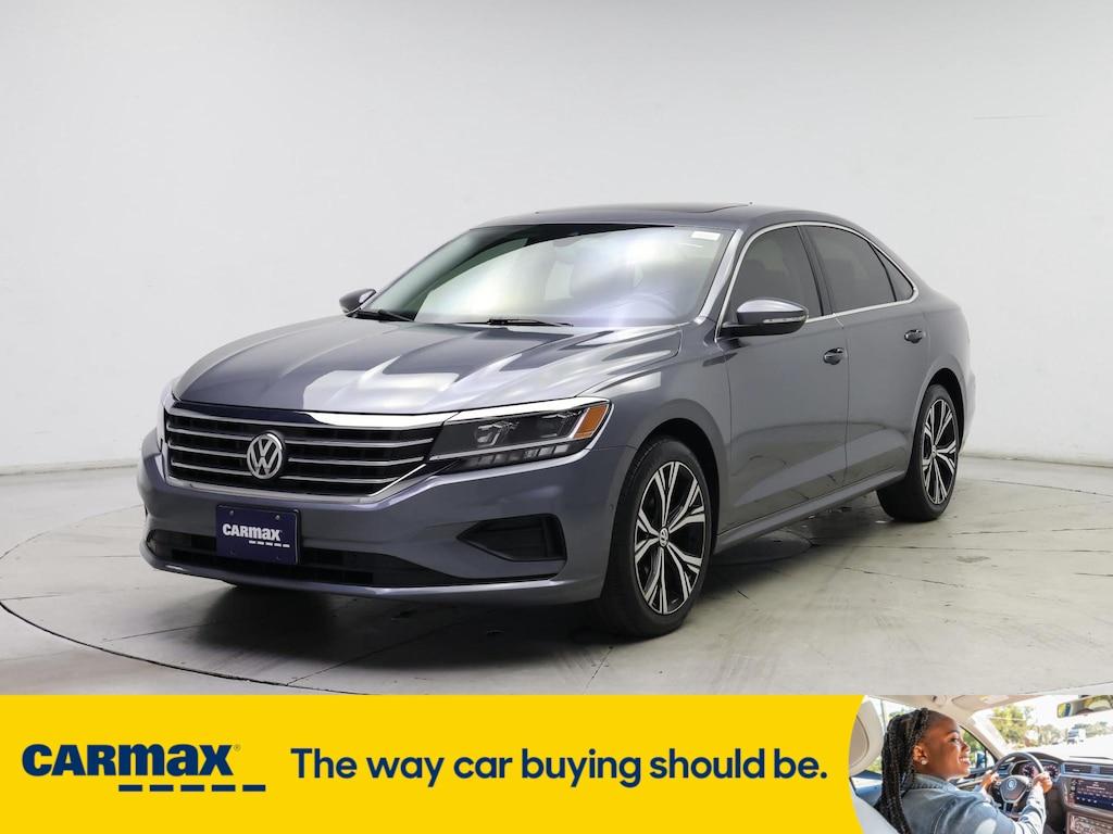 used 2020 Volkswagen Passat car, priced at $21,998